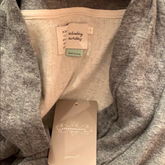 Anthropologie Saturday Sunday sweatshirt dress - Picture 7 of 7